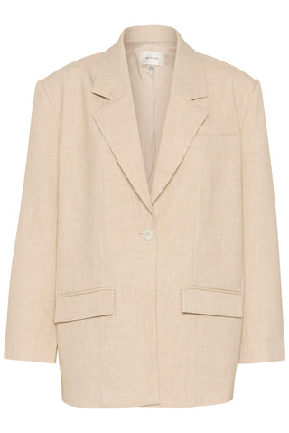 Gestuz Gzdecy Light Sand Blazer - Anavi