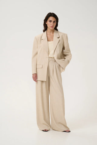 Gestuz Gzdecy Light Sand Blazer - Anavi