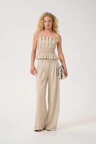 Gestuz Gzdecy Light Sand Blouse - Anavi