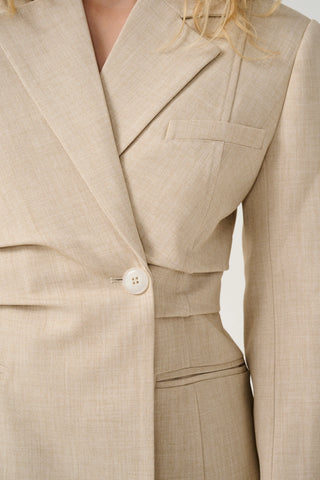 Gestuz Gzdecy Light Sand Dress - Anavi