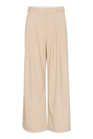 Gestuz Gzdecy Light Sand Trousers - Anavi