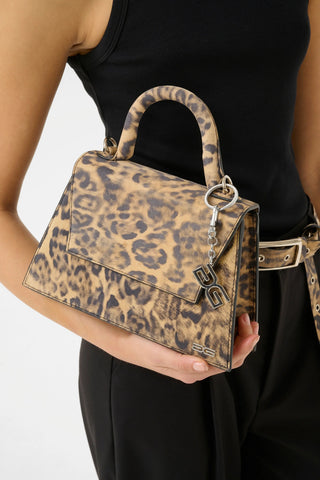 Gestuz Gzharvey Leopart Print Bag - Anavi