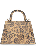 Leopart Print Leather