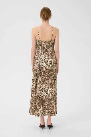 Gestuz Gzleelo Light Leopard Dress - Anavi