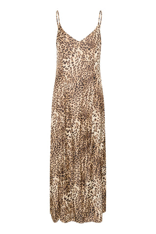 Gestuz Gzleelo Light Leopard Dress - Anavi