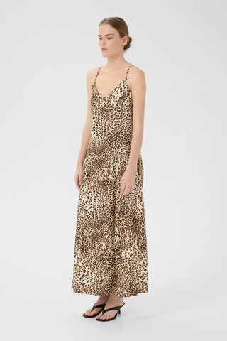 Gestuz Gzleelo Light Leopard Dress - Anavi