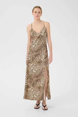 Gestuz Gzleelo Light Leopard Dress - Anavi