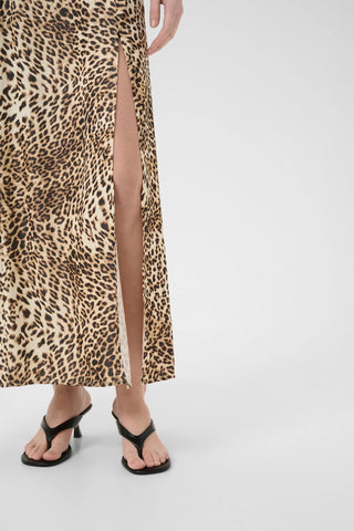 Gestuz Gzleelo Light Leopard Dress - Anavi
