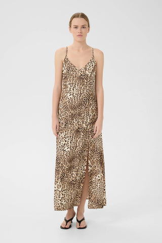 Gestuz Gzleelo Light Leopard Dress - Anavi