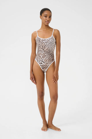 Gestuz Gzlelou Light Leopard Swimwear - Anavi
