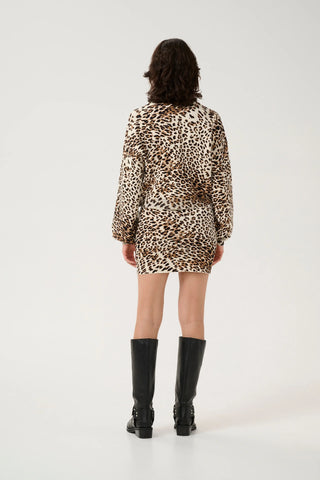 Gestuz Gzleora Light Leopard Cardigan - Anavi
