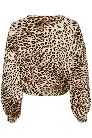 Gestuz Gzleora Light Leopard Cardigan - Anavi