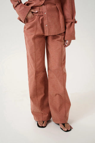 Gestuz Gzopa Rose Powder Trousers - Anavi