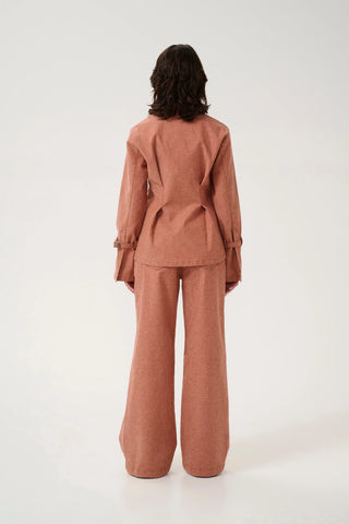 Gestuz Gzopa Rose Powder Trousers - Anavi