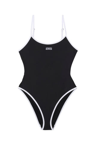 Gestuz Gzsima Black Swimwear - Anavi
