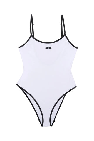 Gestuz Gzsima White Swimwear - Anavi