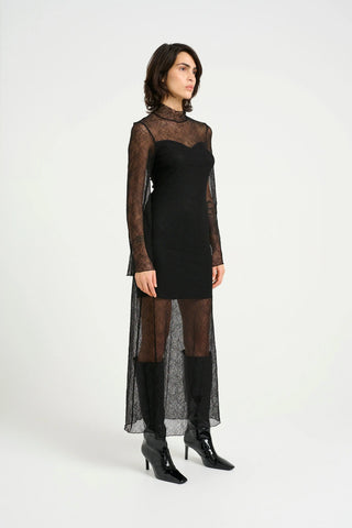 Gestuz Laiagz Black Dress - Anavi