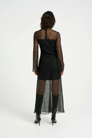 Gestuz Laiagz Black Dress - Anavi