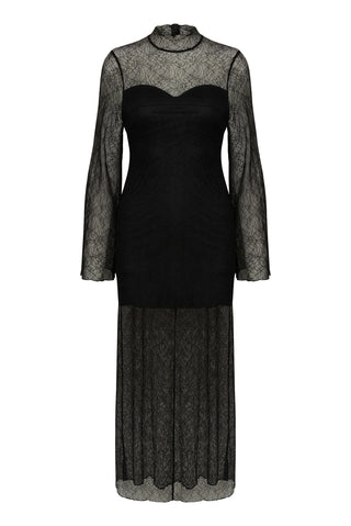 Gestuz Laiagz Black Dress - Anavi