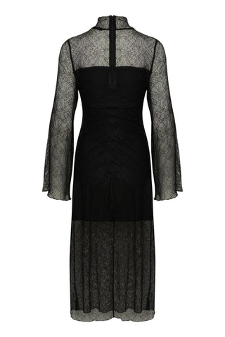 Gestuz Laiagz Black Dress - Anavi