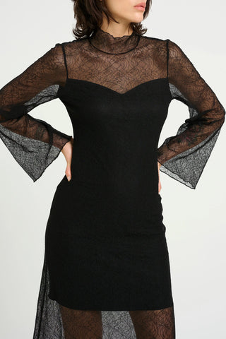 Gestuz Laiagz Black Dress - Anavi