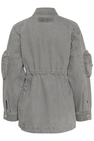 Gestuz Nynnegz Grey Shirt - Anavi