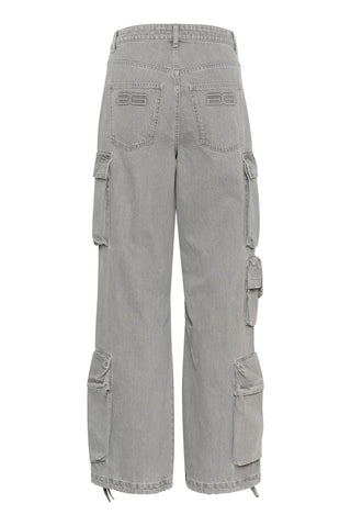 Gestuz Nynnegz Grey Trousers - Anavi