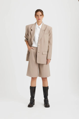 Gestuz Paulagz String Oversized Blazer - Anavi