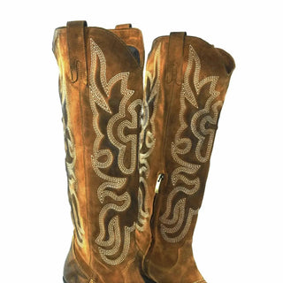 Kirò Kate Brown Suede Texan Boots