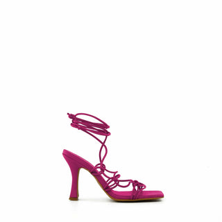 Kirò Rio Fuchsia Leather Sandals - Anavi