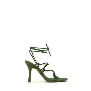 Kirò Rio Olive Leather Sandals - Anavi