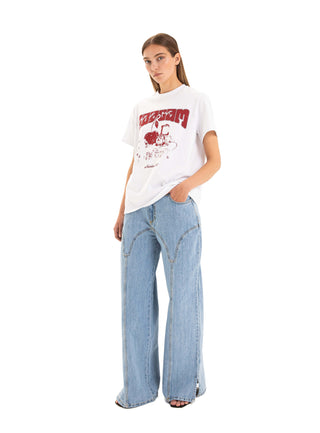 Laagam 4ever Cotton Logo T-shirt - Anavi