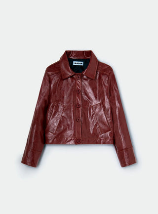 Laagam Alexa Burgundy Jacket - Anavi