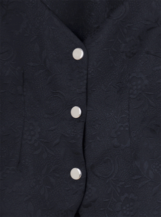 Laagam Ascot Black Blouse - Anavi