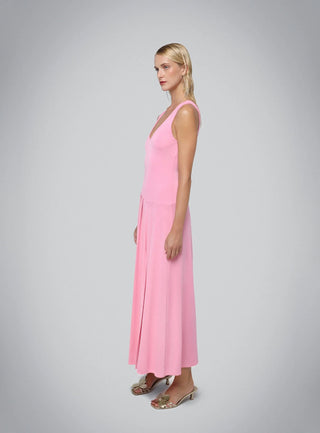 Laagam Atenea Pleated Dress - Anavi