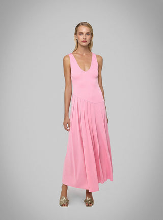 Laagam Atenea Pleated Dress - Anavi