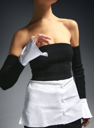 Laagam Bardot Shirt Blouse - Anavi