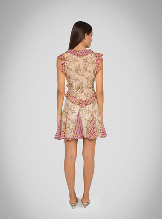 Laagam Bettina Ruffle Skirt - Anavi