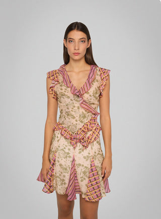 Laagam Bettina Ruffle Skirt - Anavi