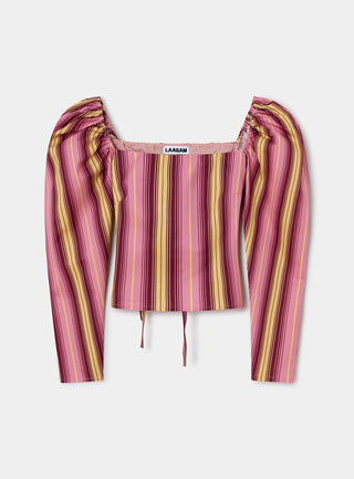 Laagam Brigitte Striped Blouse - Anavi