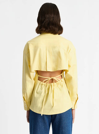 Laagam Coba Butter Cut-out Shirt - Anavi