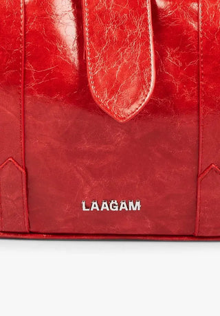 Laagam Darling Red Shopper Bag - Anavi