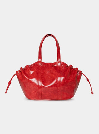 Laagam Darling Red Shopper Bag - Anavi