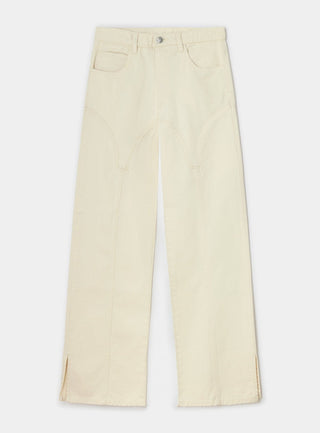 Laagam De-nimes Ecru Jeans - Anavi