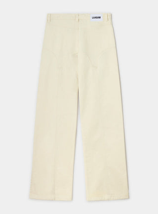 Laagam De-nimes Ecru Jeans - Anavi