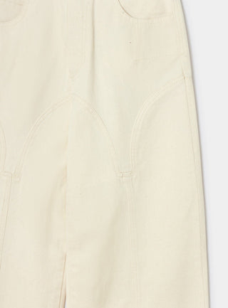 Laagam De-nimes Ecru Jeans - Anavi