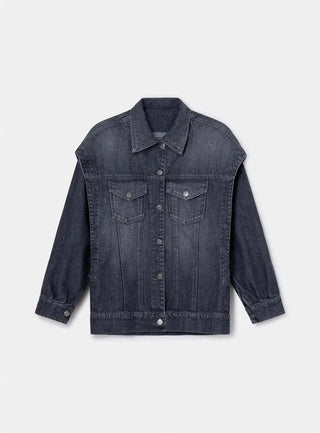 Laagam De-nimes Grey Jacket - Anavi