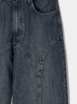 Laagam De-nimes Grey Jeans - Anavi