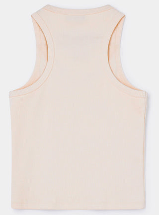 Laagam Ecru Tank Top - Anavi