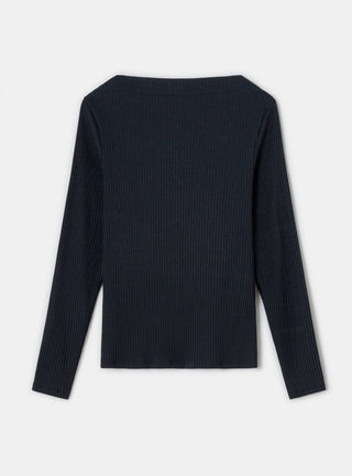 Laagam Emory Black Longsleeve T-shirt - Anavi